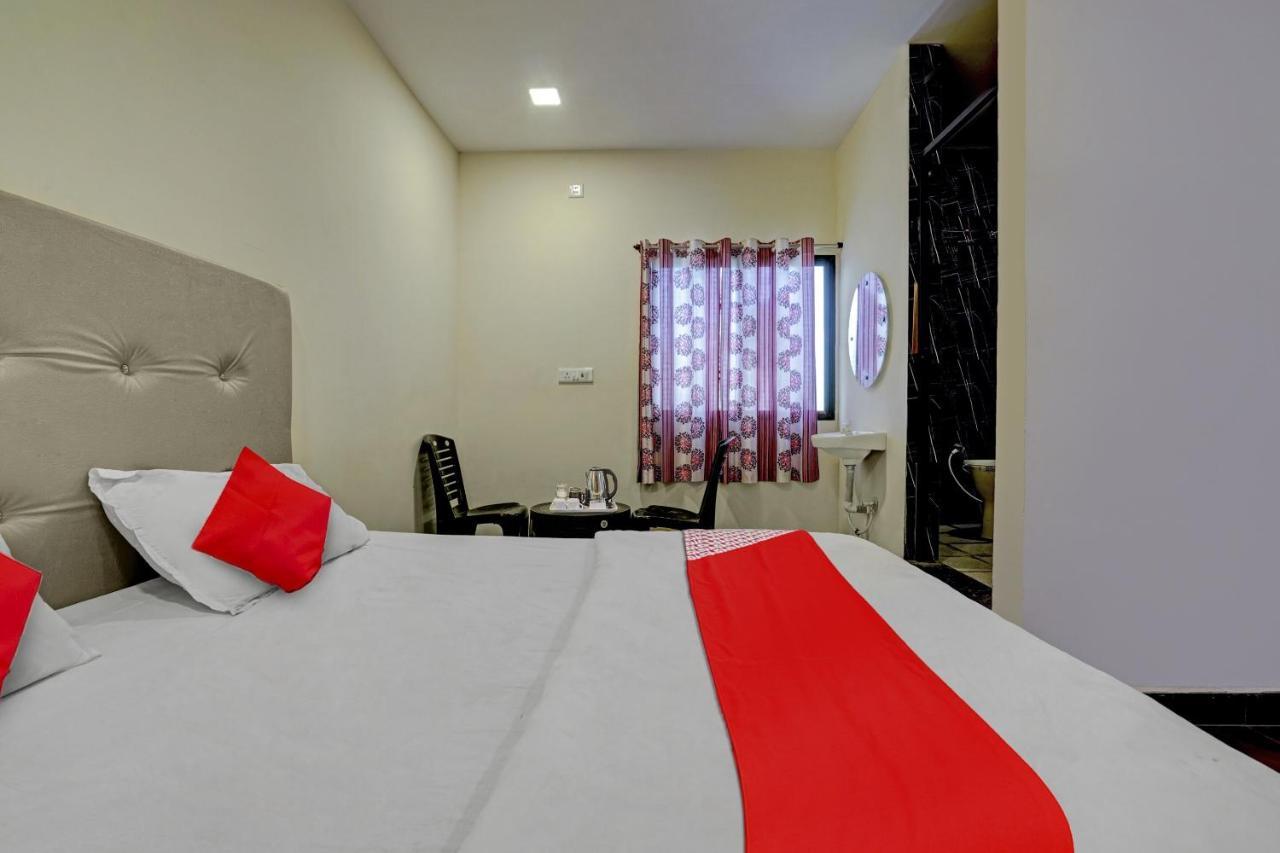 Oyo Flagship The Chirag Resort Bhandāra Dış mekan fotoğraf
