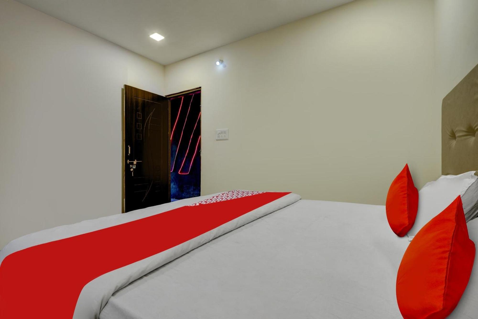 Oyo Flagship The Chirag Resort Bhandāra Dış mekan fotoğraf