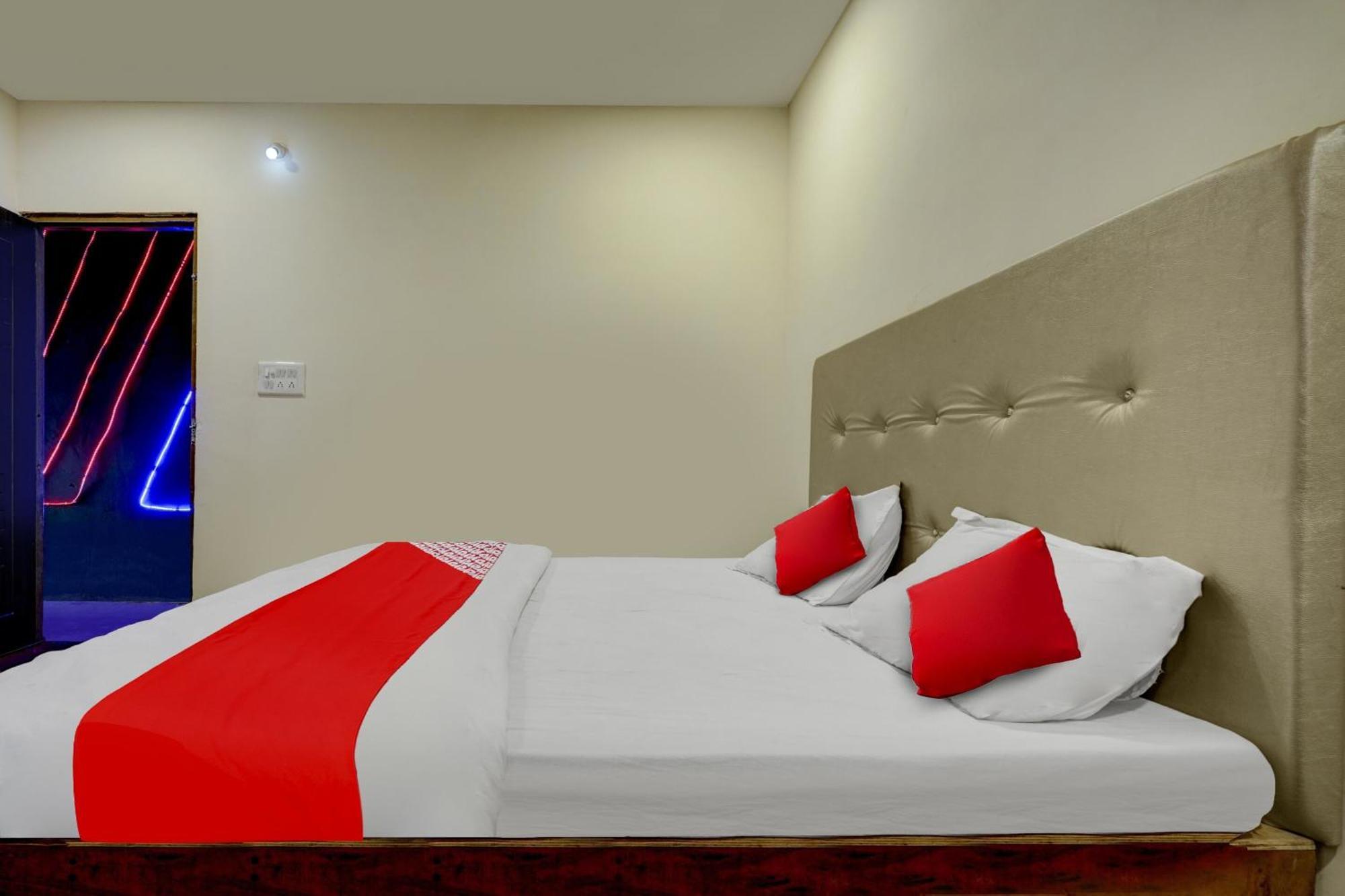 Oyo Flagship The Chirag Resort Bhandāra Dış mekan fotoğraf