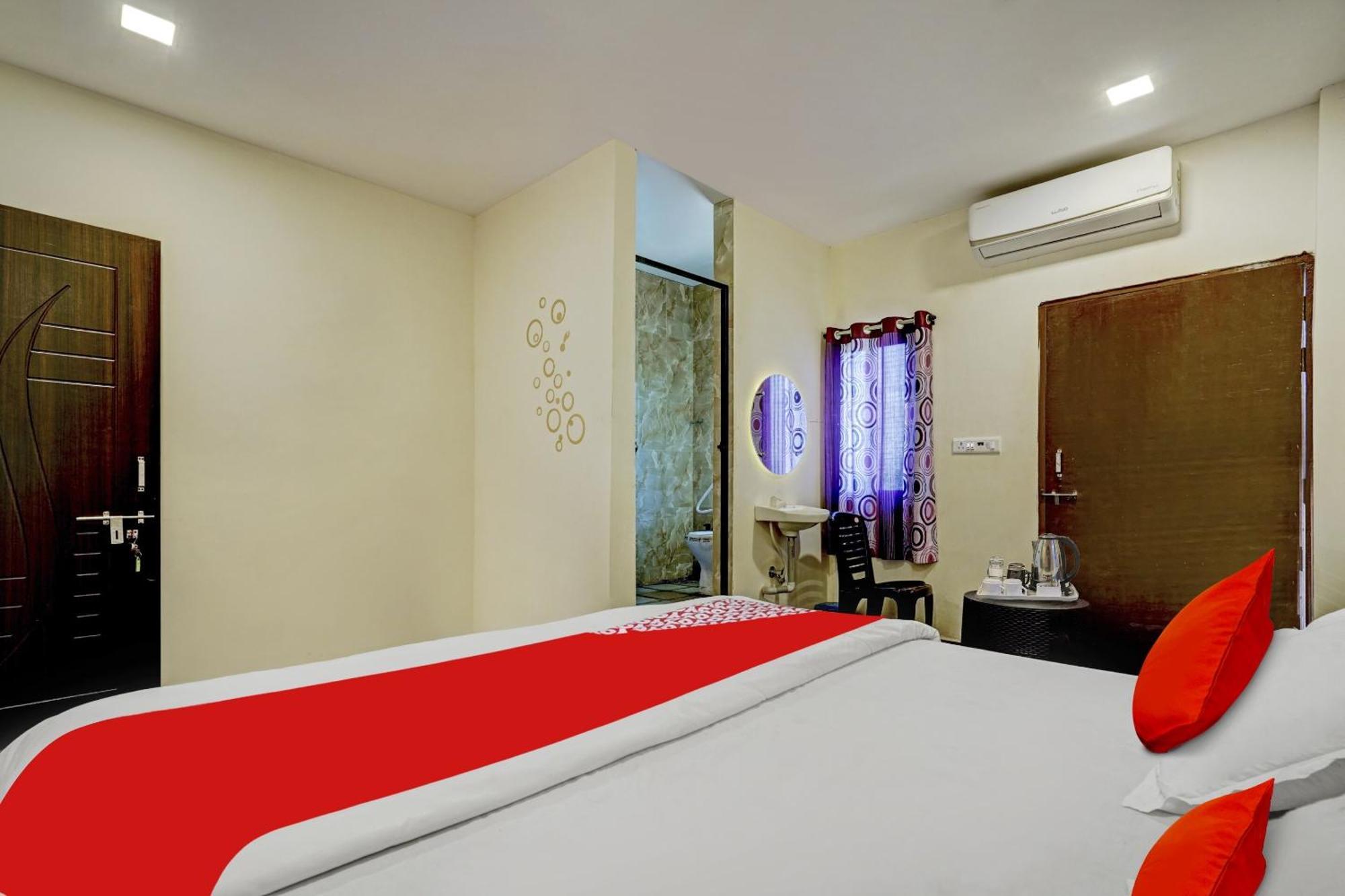 Oyo Flagship The Chirag Resort Bhandāra Dış mekan fotoğraf