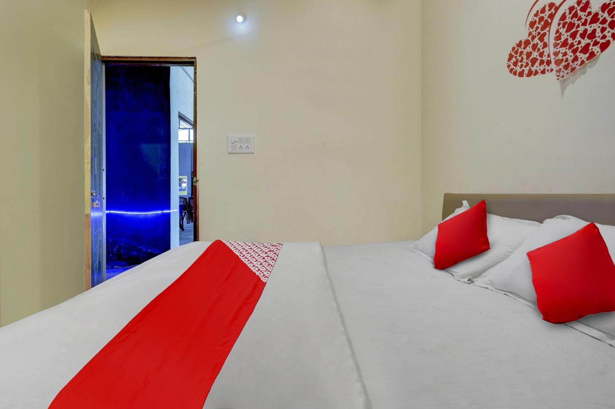Oyo Flagship The Chirag Resort Bhandāra Dış mekan fotoğraf