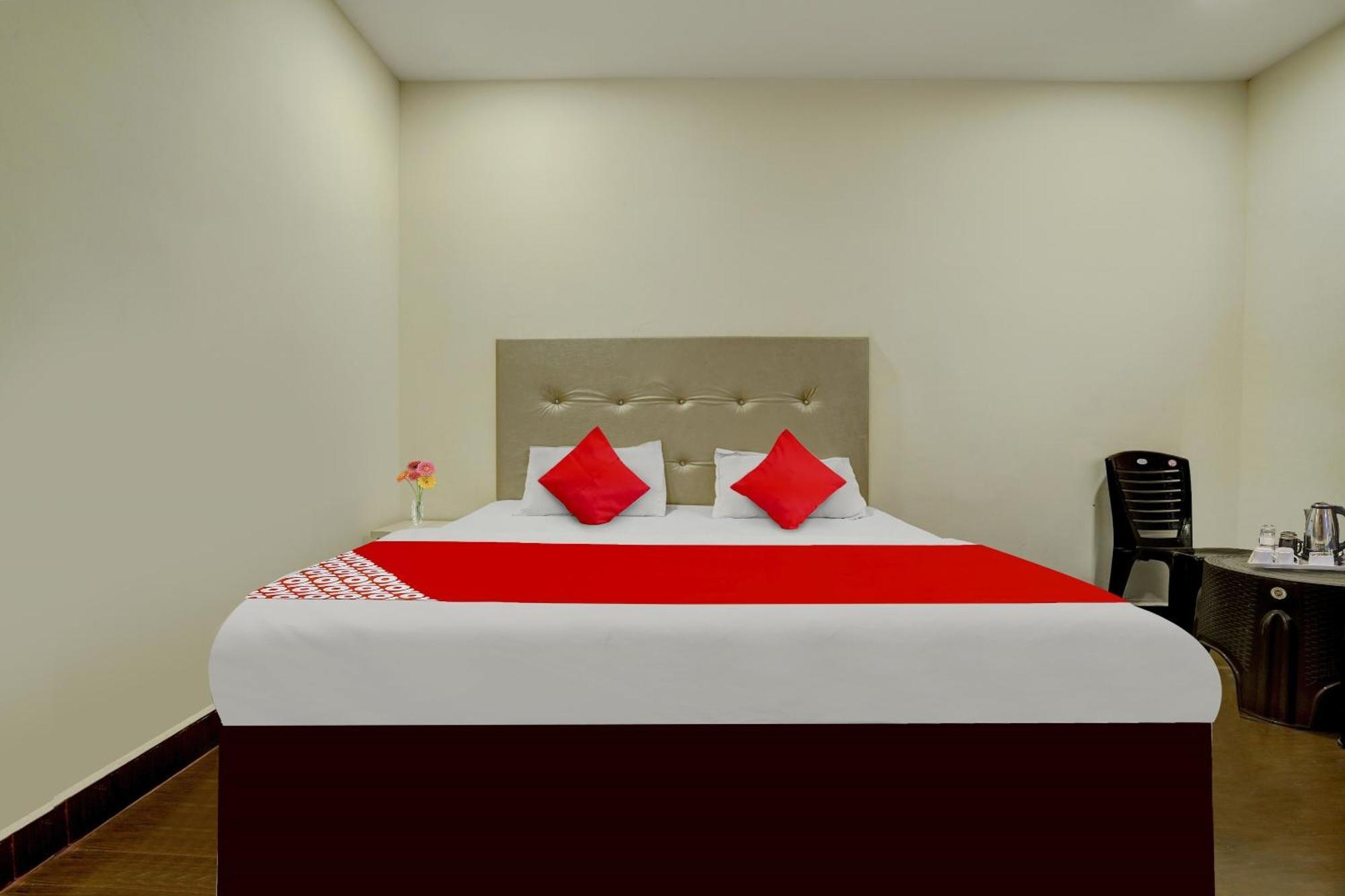 Oyo Flagship The Chirag Resort Bhandāra Dış mekan fotoğraf