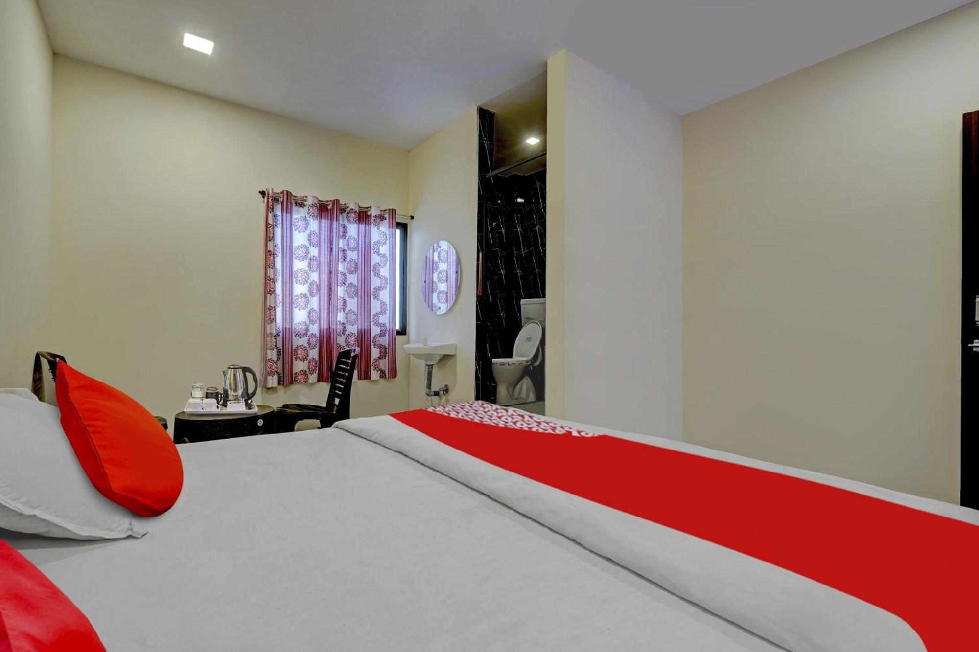 Oyo Flagship The Chirag Resort Bhandāra Dış mekan fotoğraf