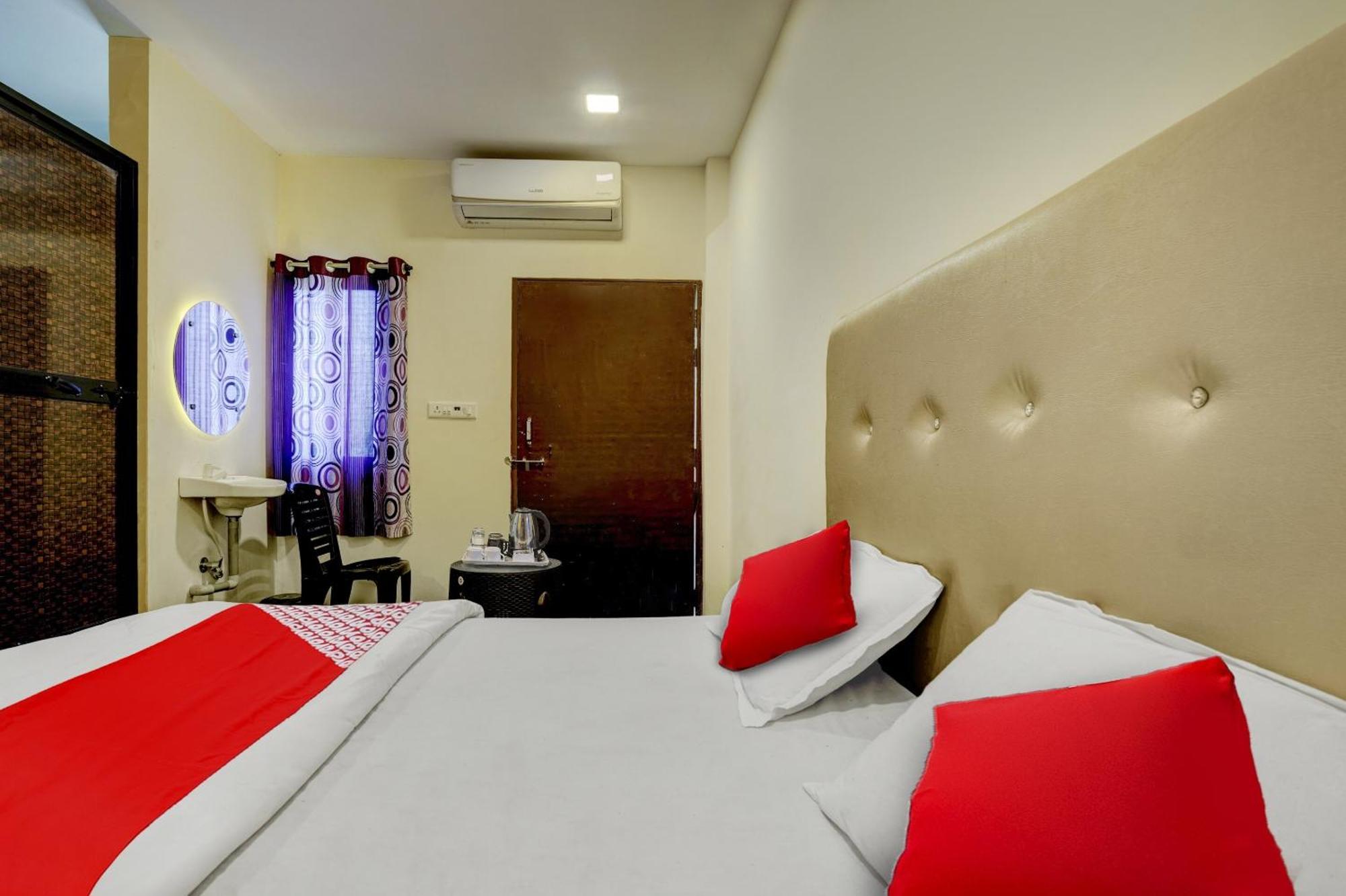 Oyo Flagship The Chirag Resort Bhandāra Dış mekan fotoğraf