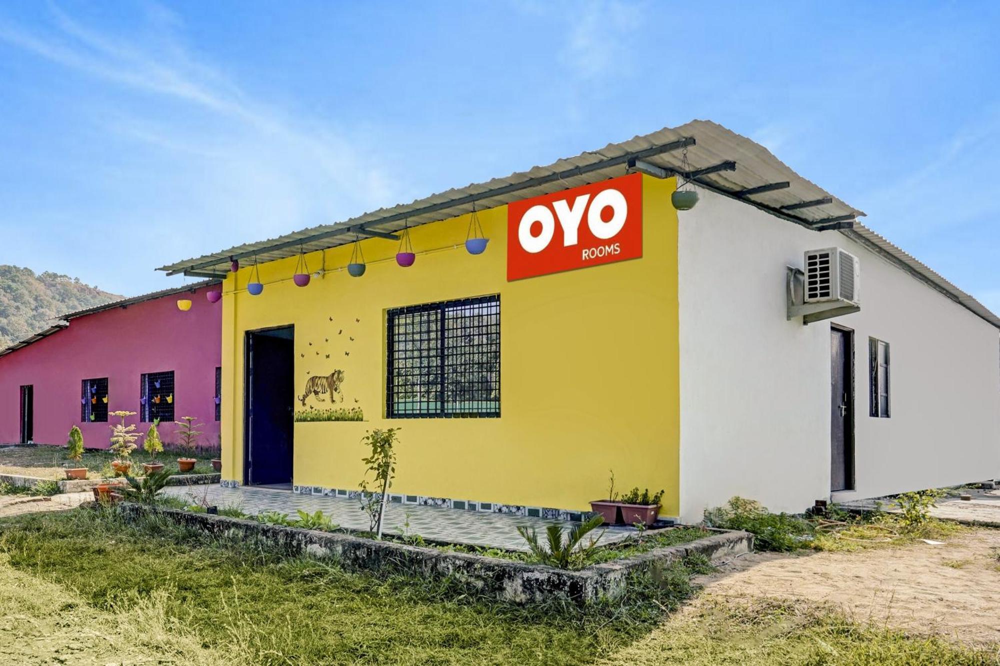 Oyo Flagship The Chirag Resort Bhandāra Dış mekan fotoğraf